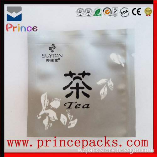Free samples of tea bag packaging from china bag factory